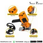 Q Cheering 110mm Cloth Cutting Machine - Image 6
