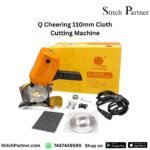 Q Cheering 110mm Cloth Cutting Machine – front view