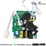 QD-8626 Qi Xing PCB with connector sockets for sewing machine control box
