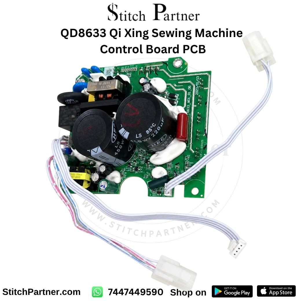 QD8633 Qi Xing sewing machine control board PCB