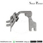 Adjustable P952 presser foot for creating fabric gathers