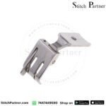 S570 double needle sewing machine presser foot with center guide