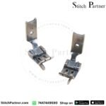 1/4 inch guided presser foot for denim topstitching