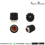 Threaded steam boiler pressure safety cap