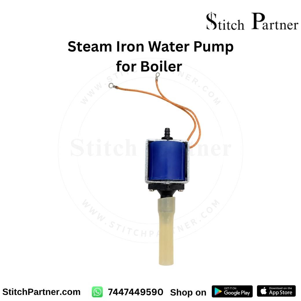 self-priming-steam-iron-pump.jpg Water pump for industrial steam ironing equipment