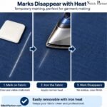 Professional fabric marking chalk set for tailors
