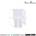 Industrial sewing machine plug socket connector set