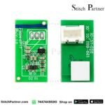 Sewing machine 3.3V regulator PCB with 3-pin plug socket
