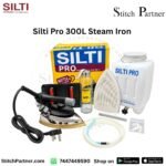Silti Pro 300L Steam Iron – front view