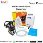 Silti Hanumeto 300L Steam Iron – front view