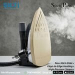 Silti Pro 300L steam iron for garment pressing and finishing