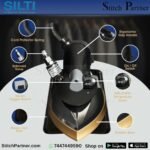Silti Pro 300L professional steam iron for tailoring work