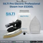 Silti Pro 300L steam iron for professional garment pressing