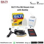 SILTI Pro 96 Steam Iron with Bottle – front view