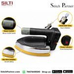SILTI Pro 96 Steam Iron with Bottle - Image 6