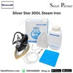 Silver Star 300L Steam Iron – front view