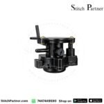 Lubricating oil pump for single-needle lockstitch machine