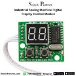Digital display control PCB with ST1E03E microcontroller