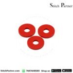Boiler safety cap rubber washer