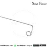Overhead spring support for industrial steam iron