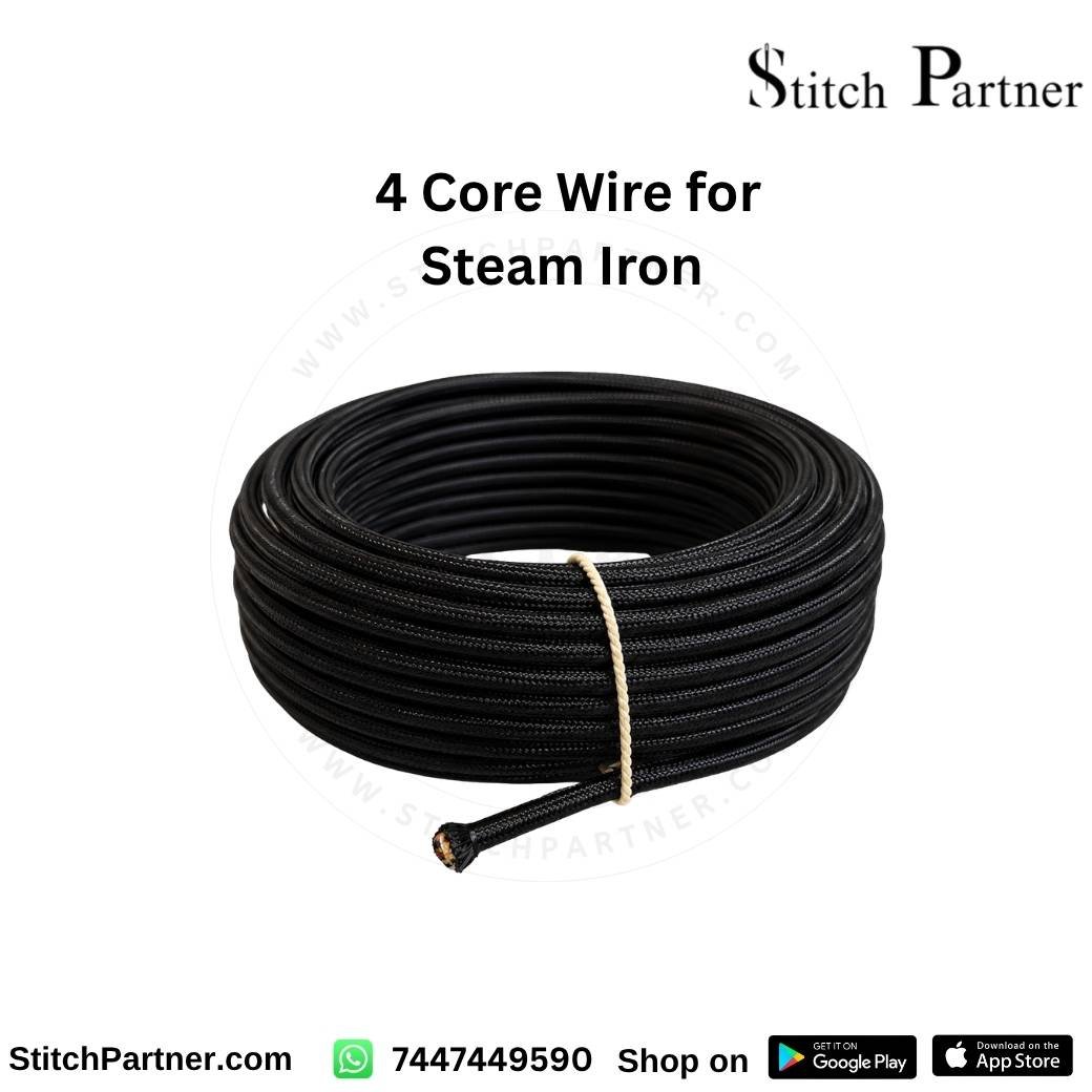 steam-iron-replacement-cable.jpg 4 Core Wire for Steam Iron