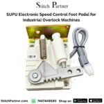 SUPU electronic speed control foot pedal for industrial overlock machine