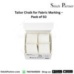 Tailor chalk pieces for garment cutting and sewing