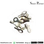 tinned copper ring cable lug front view