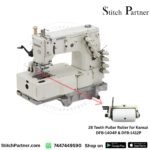 Rear puller assembly for Kansai DFB-4412P multi-needle machine