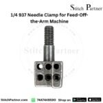 1/4 937 needle clamp for feed-off-the-arm machine