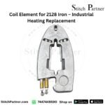 2128 steam iron coil element assembly close-up