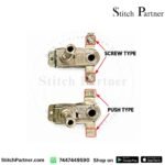 2128 screw-type thermostat for industrial steam irons