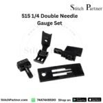 515 1/4 double needle gauge set