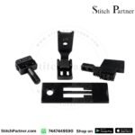 515 1/4 double needle sewing machine set