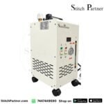 8L boiler steam iron with pressure gauge