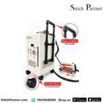 Electric 8L steam boiler with industrial iron
