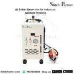 Industrial 8L steam boiler for garment pressing