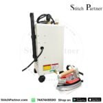 8L boiler steam iron system with industrial hand iron