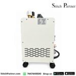 8L garment pressing boiler steam iron set