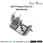 937 P sewing machine presser foot close-up