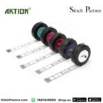 AKTION dual-sided tailoring tape with inch and centimetre markings