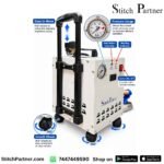 Automatic steam boiler with high-pressure hand iron assembly