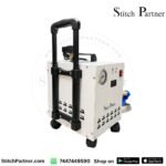 Automatic industrial steam iron system for garment factories and commercial pressing