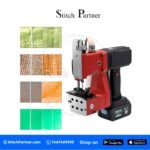 Battery bag closer machine for packing bags