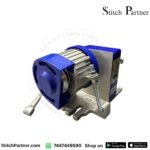 Brushless sewing machine motor with electronic speed control box