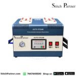 Professional steam ironing boiler system with two irons