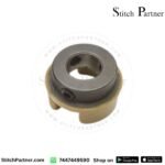 Direct drive flywheel connection assembly for industrial sewing machine