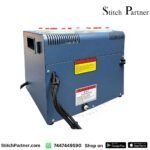 Automatic boiler with dual solenoid steam outlets
