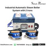 Automatic Steam Boiler System with 2 Irons – two ironing stations