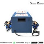 Automatic boiler steam iron system with dual steam outlets